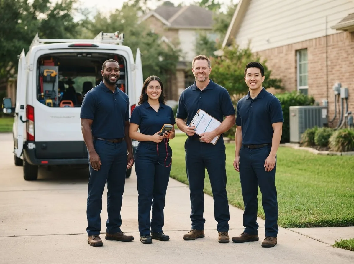 Certified HVAC technician near Lone Wolf, OK